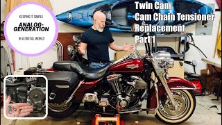 Harley Twin Cam Cam Chain Tensioner Replacement Part 1