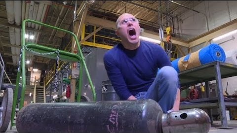 Compressed Gas Cylinders Safety Training Video