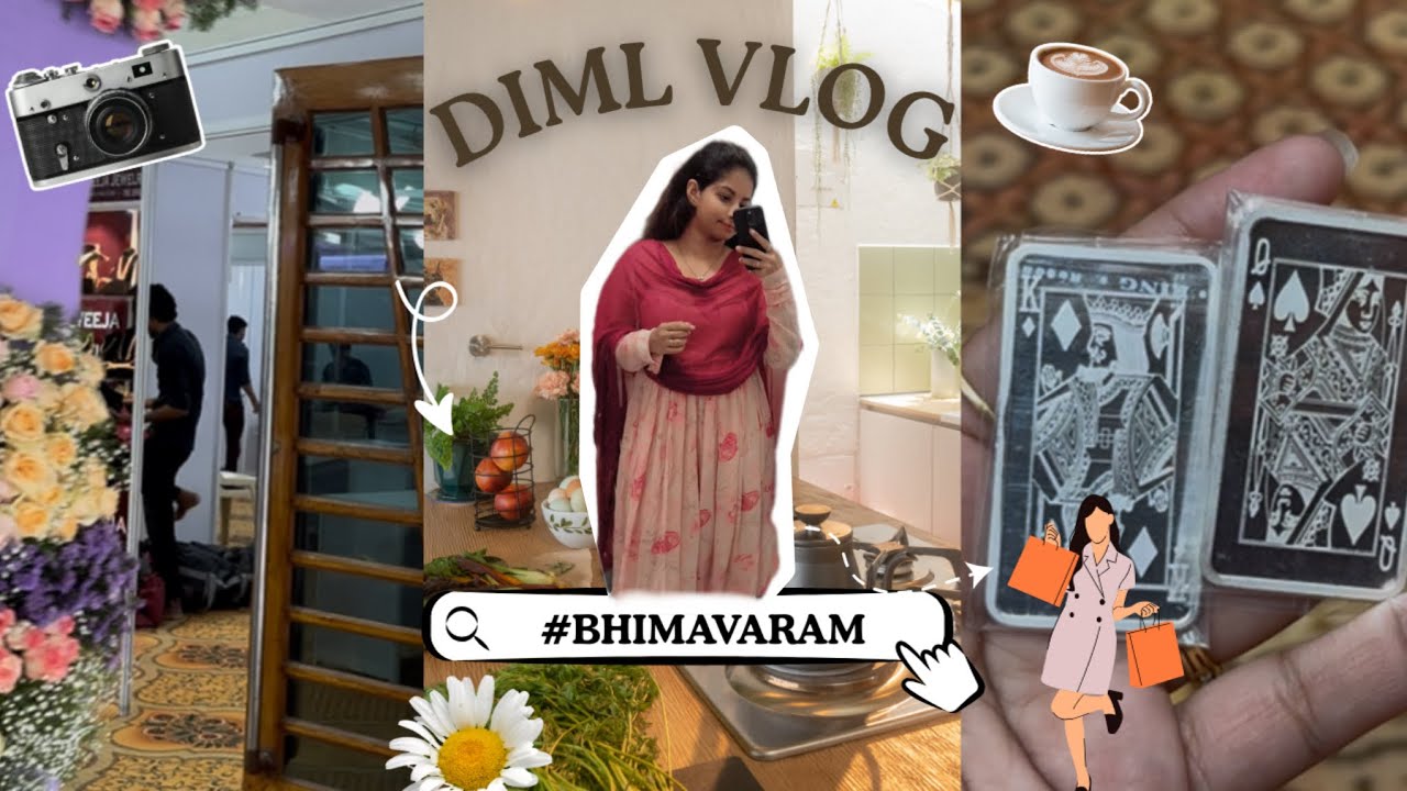 Diml Vlog DIML VLOG | day in my life | vlog | shopping | exhibition | clothes ...
