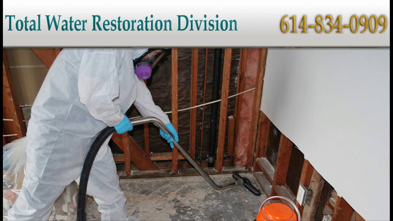 Water Damage Restoration and Extraction Expert Repairs Columbus OH