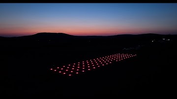 Skybrush in Action  |  A Dazzling 100 Drone Show in Budapest