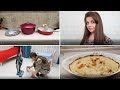 ВЛОГ/ СУПЕР БЫСТРАЯ УБОРКА / СТИРКА / ГОТОВКА/ НОВАЯ ПОСУДА / ОЧЕНЬ ВКУСНОЕ ФИЛЕ В СЛИВКАХ/ БОЛТАЕМ