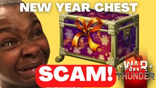 War Thunder New Years Chests Are A SCAM! - Chest Opening