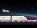 【子供向け】【電車】【宇宙】キラキラ宇宙を走る電車のアニメ #電車 #train #宇宙 #universe #YAMORIN #kids #子供向け