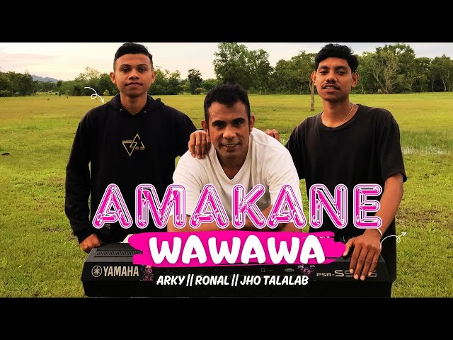 AMAKANE ( WAWAWA ) ARKY_ RONAL COVER DANSA VERSION class=