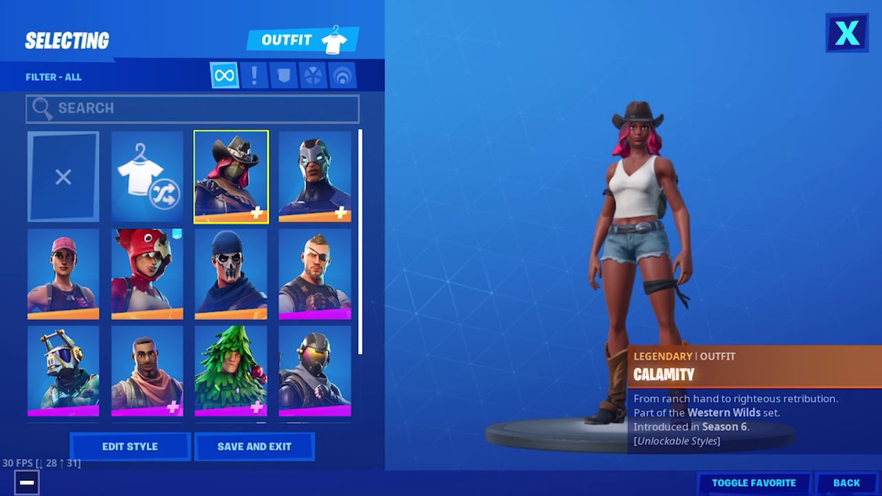 Og Zane Rewards Fortnite Account YouTube