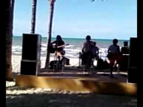 Elizabeth Freitas e banda O Verbo no Beach Park Fortaleza CE