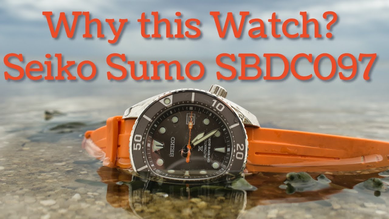 Why This Watch: Seiko Sumo SBDC097 - YouTube