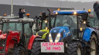 Colère des agriculteurs : en Belgique, la tension monte, les manifestants réclament «des actes»