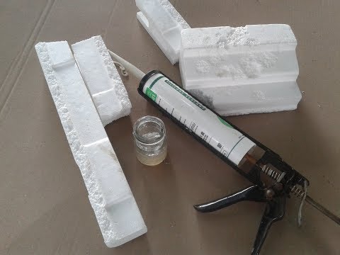 Video Tự làm keo từ mút xốp và xăng dán đa năng Bảo Vệ Môi... - youtube