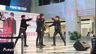 【FANCAM】MAP6 20170314 Sunshine City「Here we go ♬」