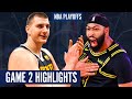 NUGGETS vs LAKERS GAME 2 - Full Highlights | 2020 NBA Playoffs