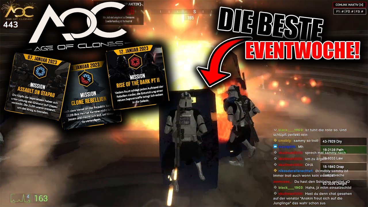 Age of Clones - Order 66 und mehr! | Star Wars Roleplay - Eventwoche