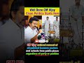 CM Vijay Takes Action Against Political Clutter #shorts #viral #CMVijay #TamilNadu #CleanPolitics