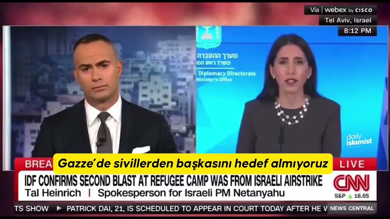 Israel: "We are not targeting anyone but civilians in Gaza..."