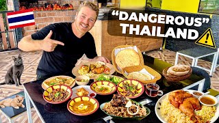 ARABIAN THAI FOOD In Thailand's MOST DANGEROUS Province  PATTANI: Is It Safe?