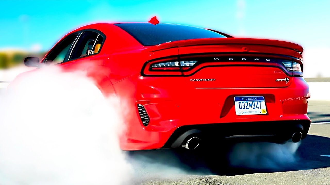 Dodge Charger Hellcat Widebody Sound