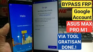 Bypass Frp Asus Max Pro M1‼️One Click Via Miracle Box Geratisan 100% Done || JKS opreker handphone