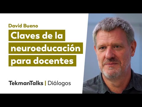 El divulgador David Bueno: La educación debe ser siempre en positivo