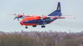 (4K) Epic Plane spotting afternoon at Eindhoven airport! An-12, KC-30M, Apache, etc.