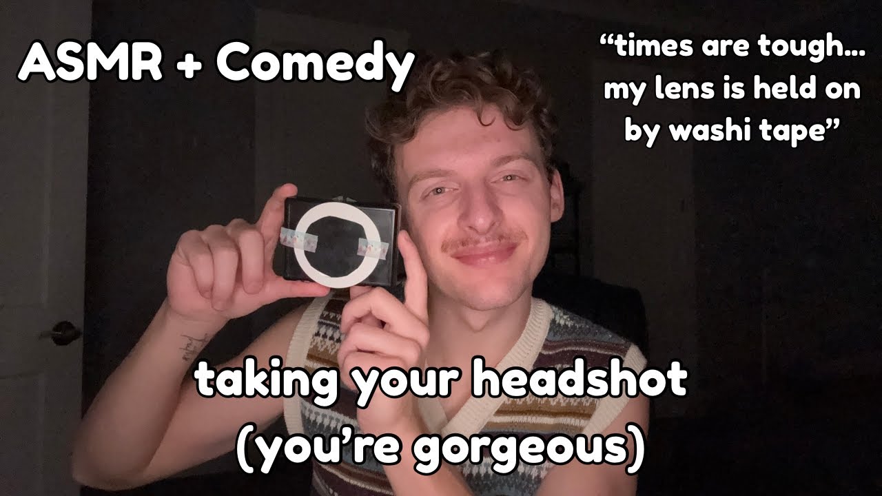 Фотограф не перестаёт говорить тебе, какая ты красивая | ASMR