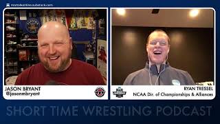 The NCAA’s Ryan Tressel on Building the First NCAA Women’s Wrestling Championships