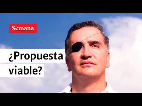 ¿Colombia debe ser un Estado federal? Mauricio Tobón y su propuesta | Semana