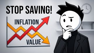 Saving Money Is KILLING Your Wealth — Do THIS Instead"