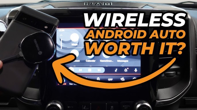 Motorola MA1: Wireless Android Auto Car Adapter - Setup & FULL
