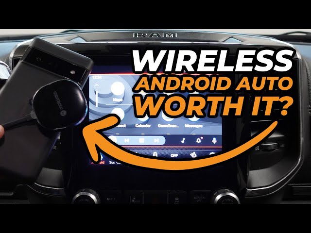 Motorola MA1 review: No frills Android Auto — without the wires