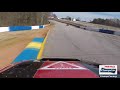 TireRack.com ChampCar Endurance Series® Randy Pobst Track Tour at Michelin Raceway Road Atlanta 2019