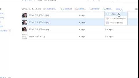 Organize Dropbox Files and Folders