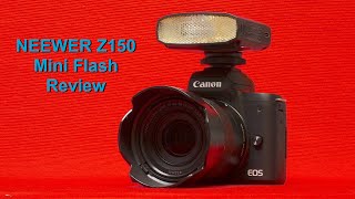 Neewer FZ150 Mini Flash Review