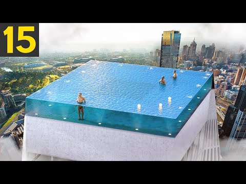 15 MOST Creative Swimming Pools