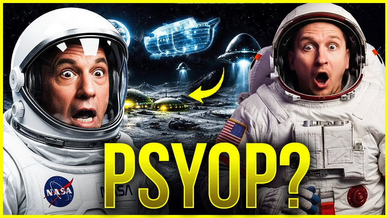 Army Paratrooper Just Revealed What’s REALLY on the Moon