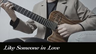 Like Someone in Love (from Bill Evans) | Jazz Guitar Arragnement & Transcription