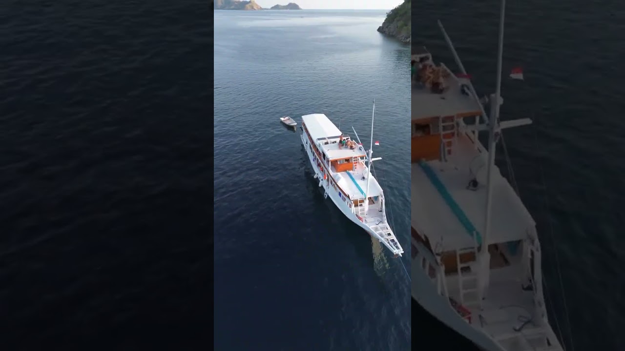 Pinisi trip komodo