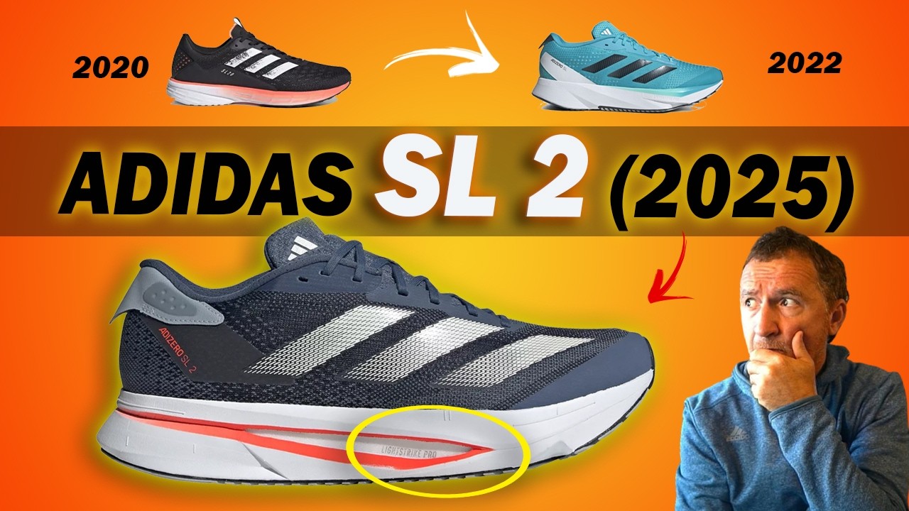 Являются ли Adidas Adizero SL 2 идеальной обувью для вас?