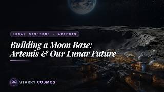 Building a Moon Base: The Artemis Missions & Our Lunar Future | Deep Space Sleep Documentary