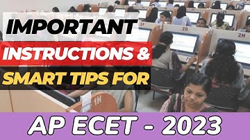"ECET 2023: Essential Last-Minute Tips & Must-Have Documents for Exam Day 📚✅"