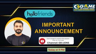 New Beginning New Journey Announcements