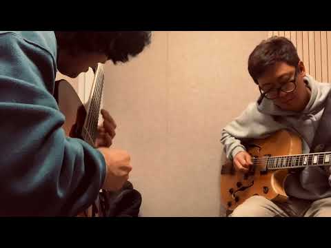 Whisper Not(Benny Golson),기타듀오 잼, jazz guitar duo jam