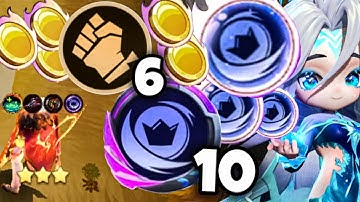 10/10 SHADOWCELL USING AURORA | MAGIC CHESS GO GO