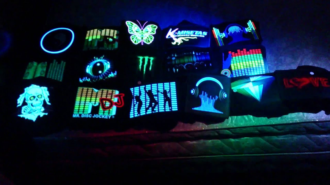 Recordar Cuidar Umeki Camisetas E-Led-Trónicas - YouTube