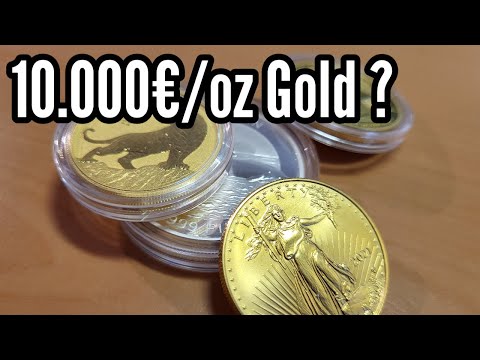  Update New  Neubewertung von Gold ! Festgesetzt auf 10.000$ ?