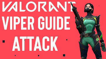 VALORANT - Viper - All Maps Attack/Smoke Guide