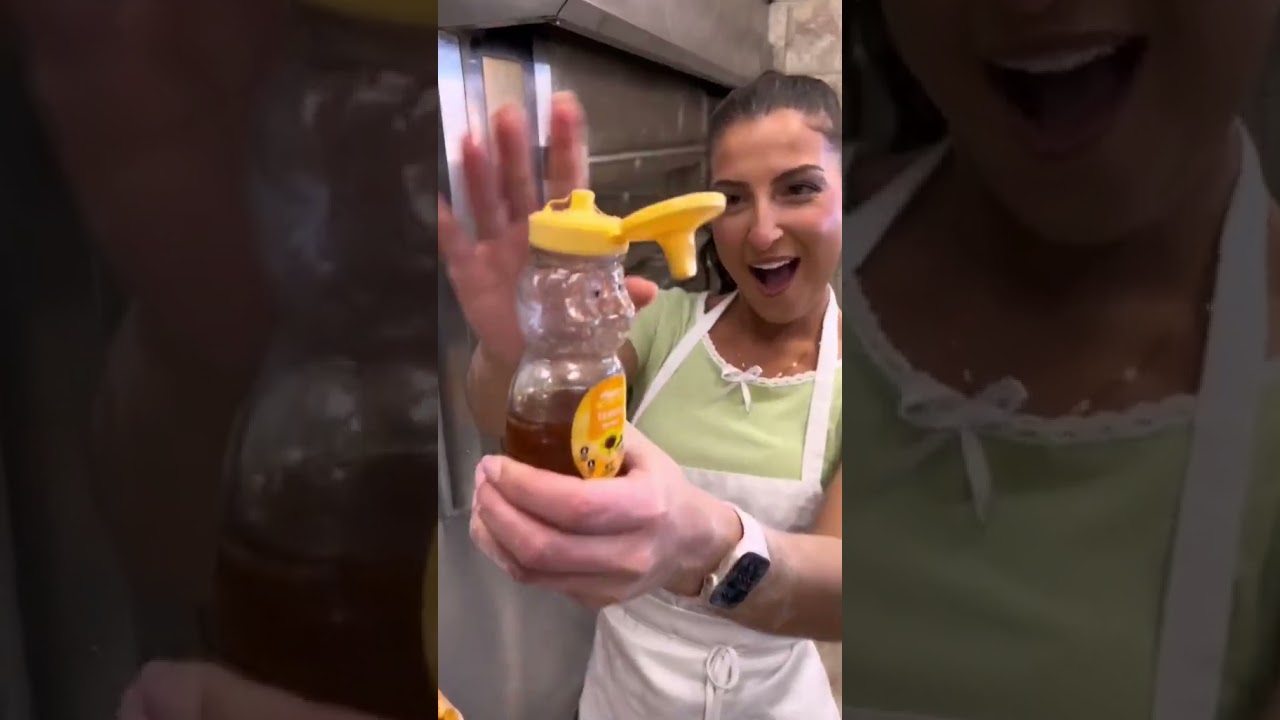 Honey on Cheese🍕 | Pizza Princess G x Cam's Pizzeria | Giuliana