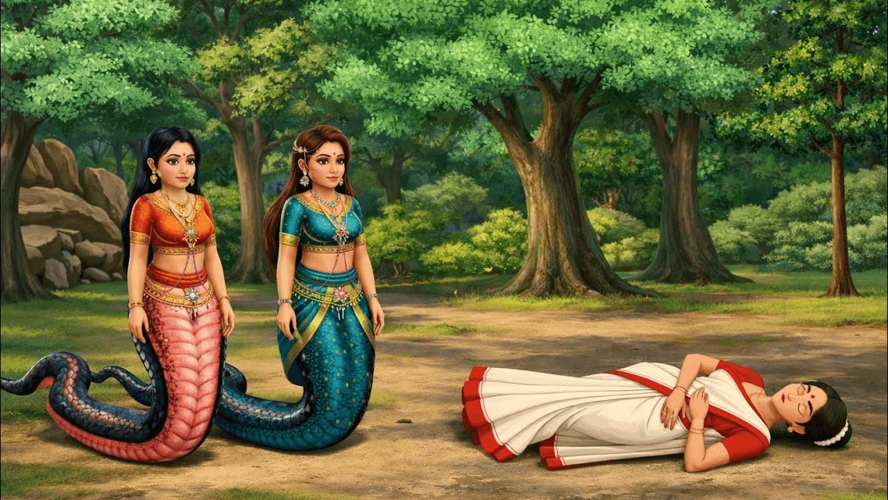 नागिन जैसी बहन और एक प्यारी मां | New Hindi Story