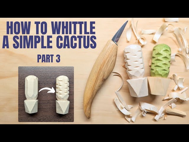 Suitable Whittling Projects for Beginners – Everyone Will Succeed