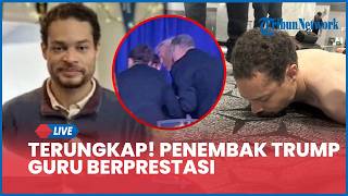🔴 Terungkap! Pelaku Penembakan Donald Trump Disorot, Guru Privat Berprestasi Pendidikan Mentereng